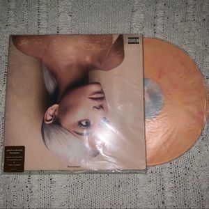 ORIGINAL ariana grande peach sweetener vinyl